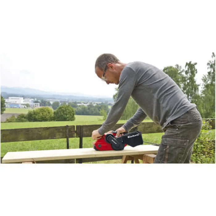 ЛЕНТОВ ШЛАЙФ EINHELL TC-BS 8038 800 W