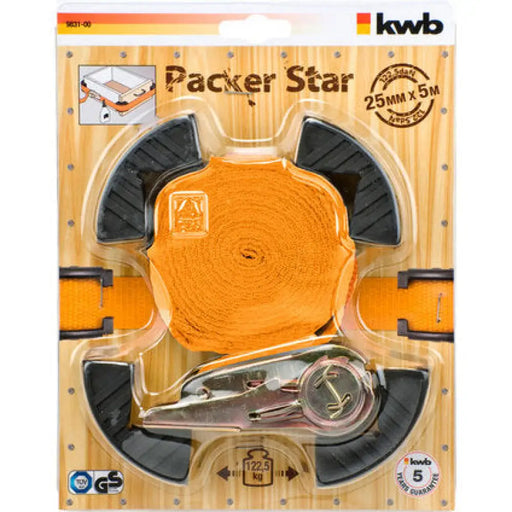 ЛЕНТОВА СТЯГА 5 М KWB