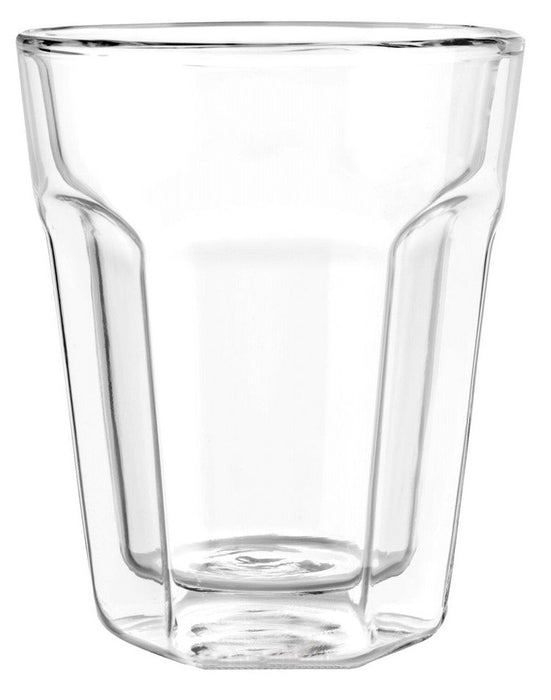Комплект от 2 двустенни стъклени чаши Leopold Vienna, 100 ml