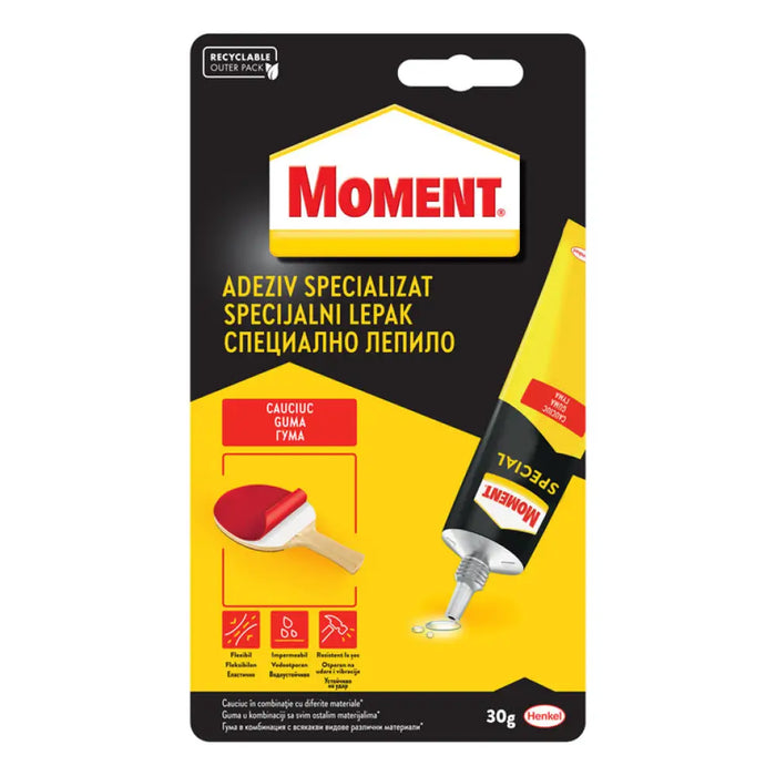 ЛЕПИЛО ЗА ГУМА 30 G MOMENT
