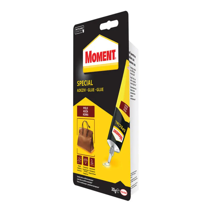 ЛЕПИЛО ЗА КОЖА 30 G MOMENT