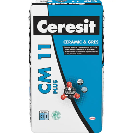 ЛЕПИЛО ЗА ПЛОЧКИ CERESIT CM 11 СИВ