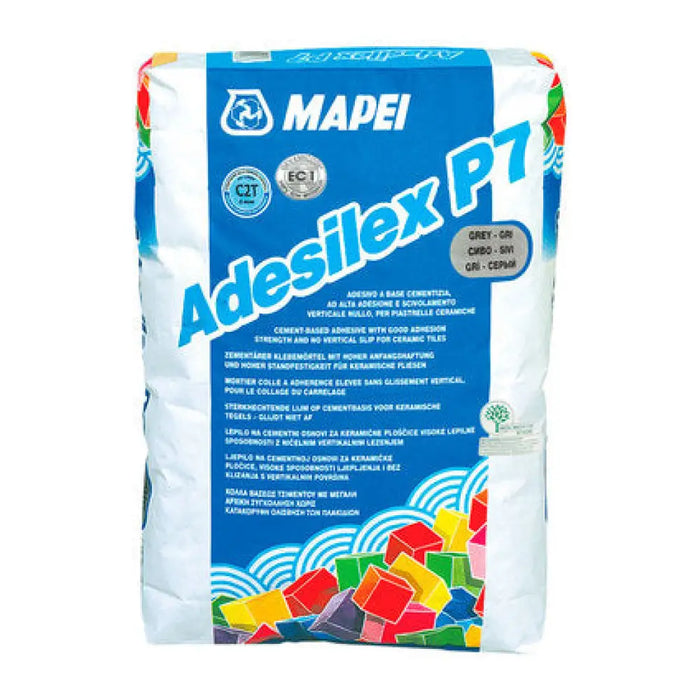 ЛЕПИЛО ЗА ПЛОЧКИ MAPEI ADESILEX P7 СИВ