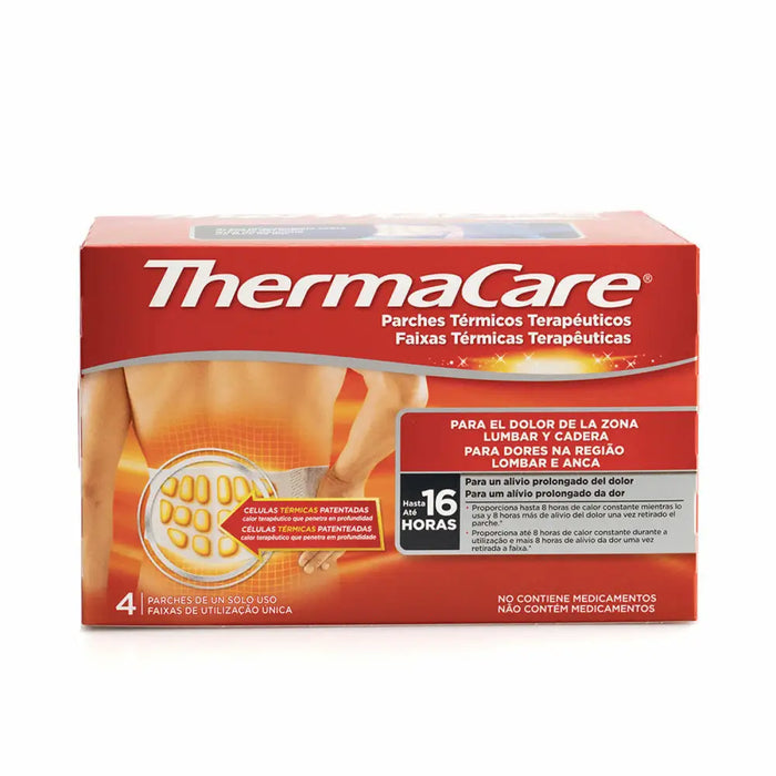 Лепилни подложки за загряване на тяло Thermacare