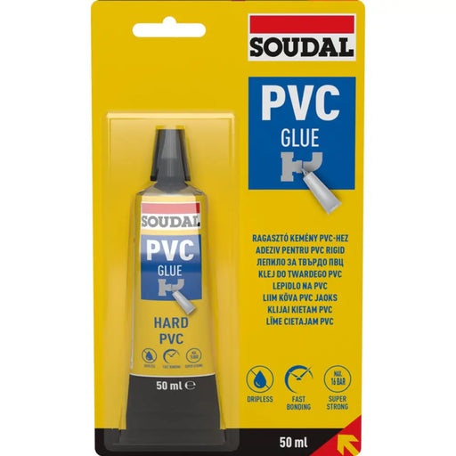 ЛЕПИЛО 42А ЗА PVC 50 ML SOUDAL