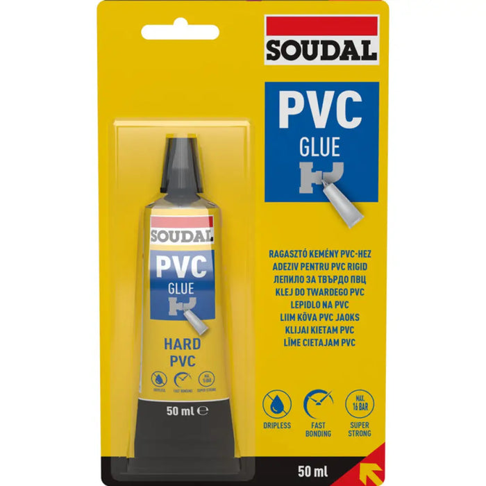 ЛЕПИЛО 42А ЗА PVC 50 ML SOUDAL