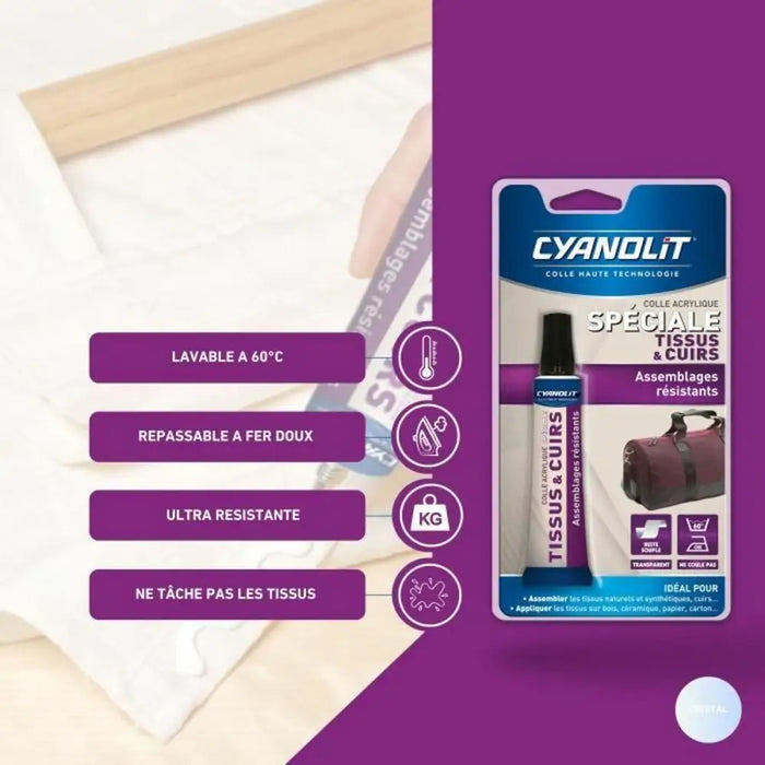 Лепило Cyanolit