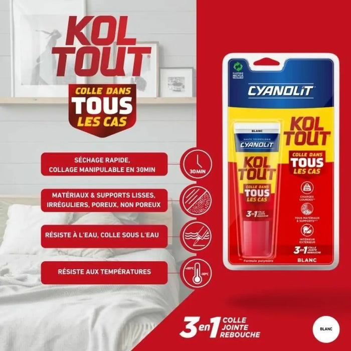Лепило Cyanolit