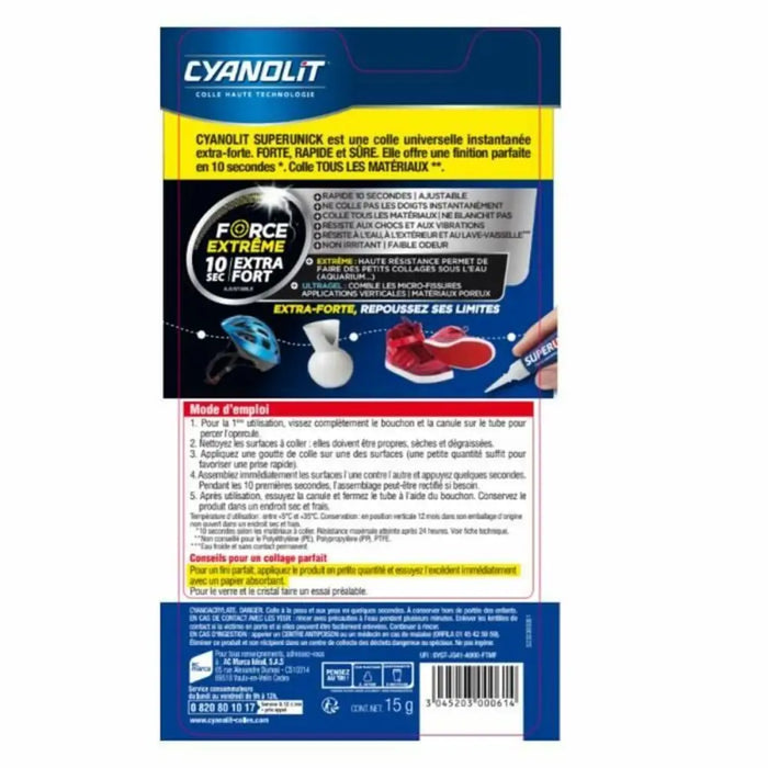 Лепило Cyanolit