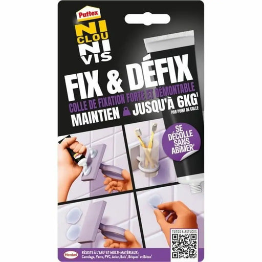Лепило Pattex Fix & Défix 44 g