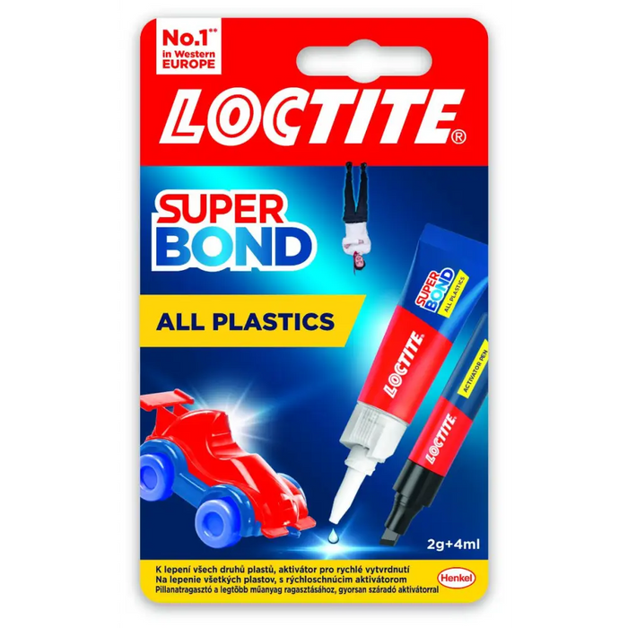ЛЕПИЛО СЕКУНДНО SUPER BOND2Г+4МЛ LOCTITE