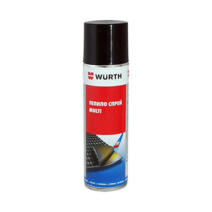 ЛЕПИЛО СПРЕЙ 300ML WURTH MULTI