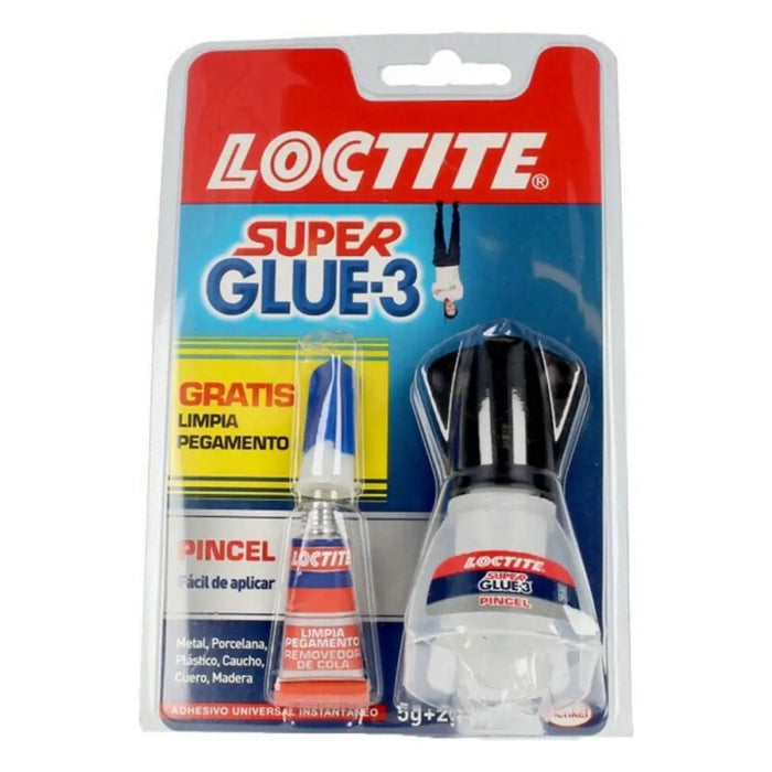 Лепило Super Glue 3 Loctite 767806 Четка за рисуване (1