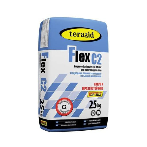 ЛЕПИЛО TOP MIX FLEX C2 25 КГ