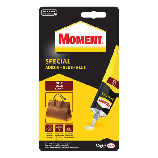 ЛЕПИЛО ЗА КОЖА 30 G MOMENT