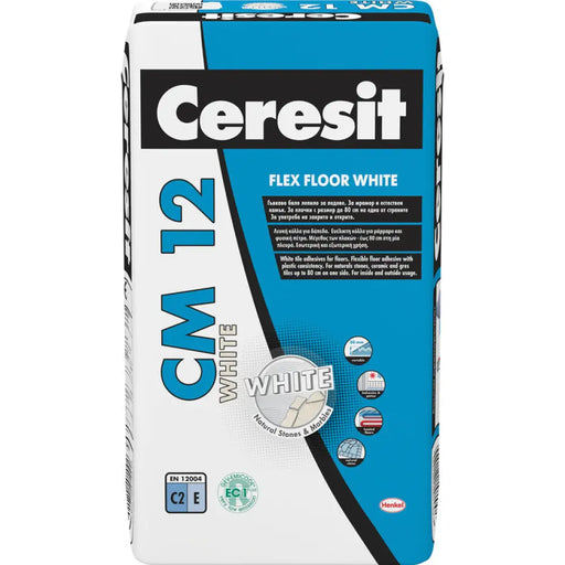 ЛЕПИЛО ЗА ПЛОЧКИ CERESIT CM 12 FLEX БЯЛ