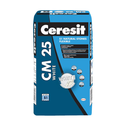 ЛЕПИЛО ЗА ПЛОЧКИ CERESIT CМ 25 БЯЛ