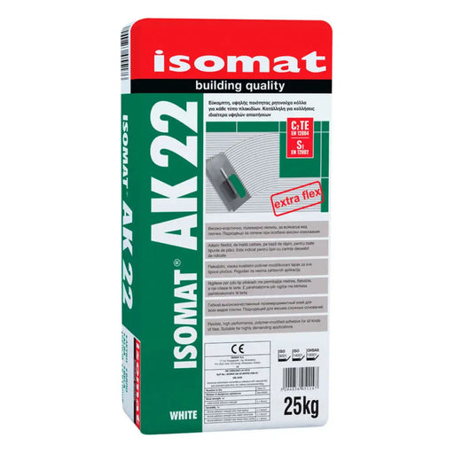 ЛЕПИЛО ЗА ПЛОЧКИ ISOMAT AK-22 БЯЛ