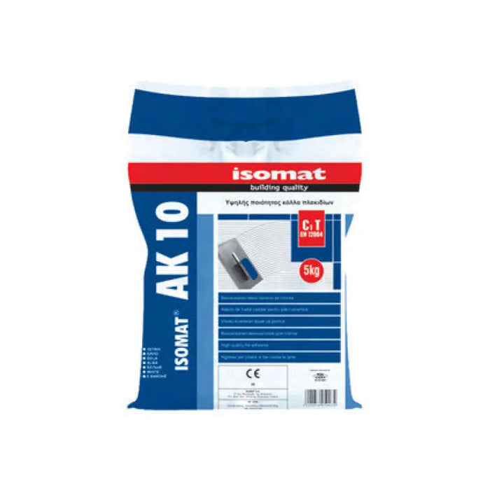 ЛЕПИЛО ЗА ПЛОЧКИ ISOMAT AK 10 СИВ