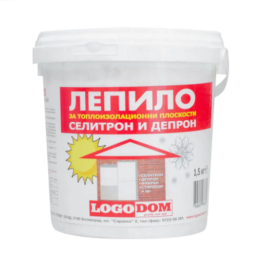 ЛЕПИЛО ЗА СЕЛИТРОН LOGODOM