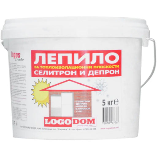 ЛЕПИЛО ЗА СЕЛИТРОН LOGODOM