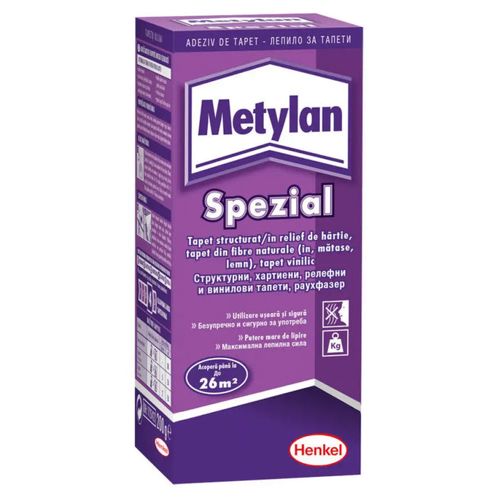 ЛЕПИЛО ЗА СПЕЦИАЛНИ ТАПЕТИ METYLAN Metylan Spezial