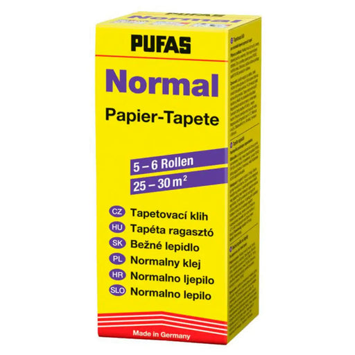 ЛЕПИЛО ЗА ТАПЕТИ НОРМАЛ 125 G PUFAS