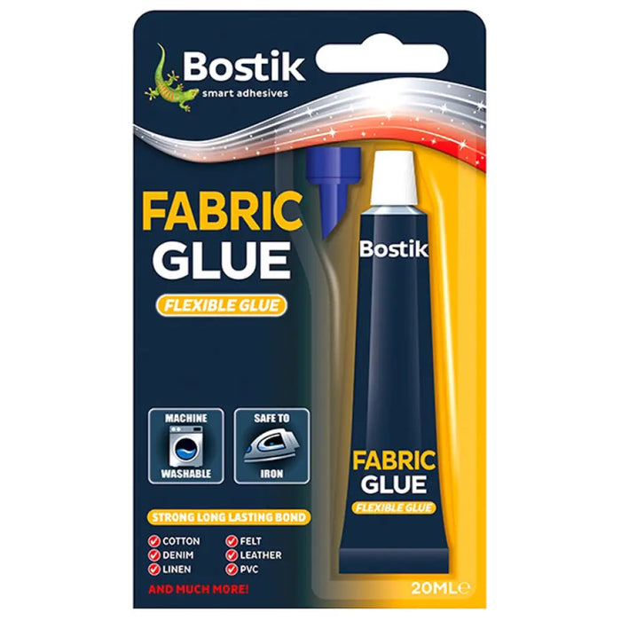 ЛЕПИЛО ЗА ТЕКСТИЛ 20 ML BOSTIK