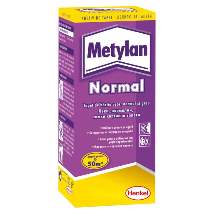 ЛЕПИЛО ЗА ХАРТИЕНИ ТАПЕТИ METYLAN Metylan Normal