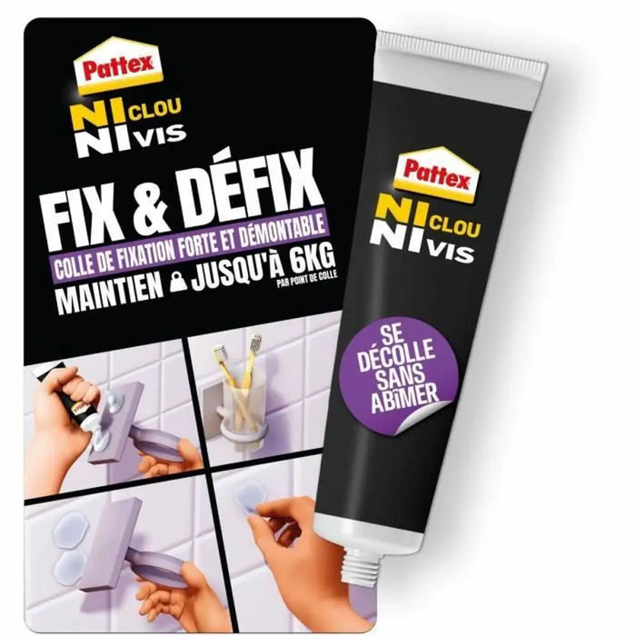 Лепило Pattex Fix & Défix 44 g