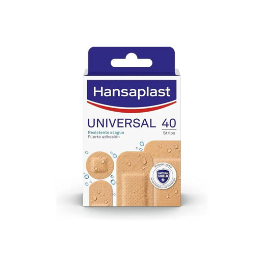 Лепенки Hansaplast Universal Бежов 40 броя
