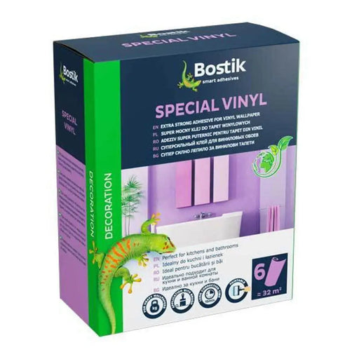ЛЕПИЛО ЗА ВИНИЛОВИ ТАПЕТИ SPECIAL VYNIL 300 G BOSTIK
