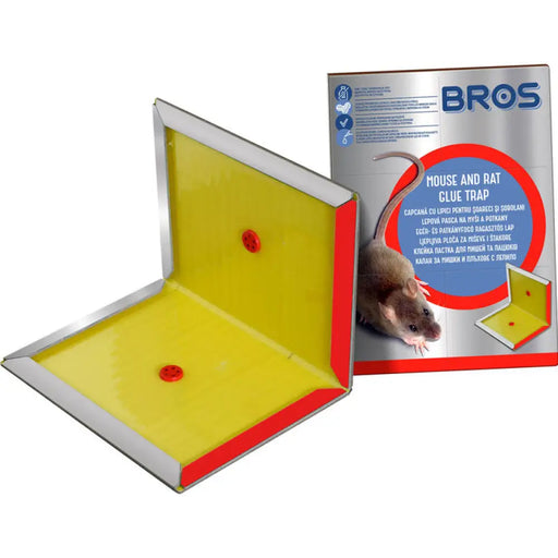 ЛЕПЛИВ КАПАН С ПРИМАМКА ЗА ГРИЗАЧИ BROS BS-1740