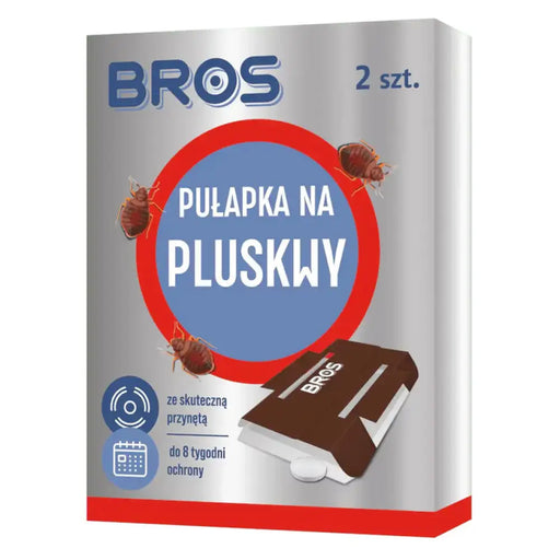 ЛЕПЛИВ КАПАН ЗА ДЪРВЕНИЦИ BROS