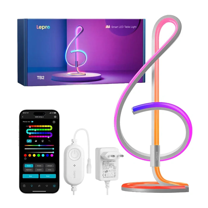 Настолна лампа LEPRO TB2 RGB
