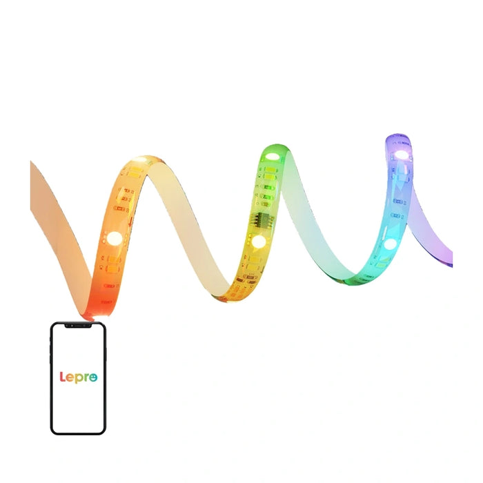 LEPRO SW1-6 RGB интелигентна LED лента, 6 м