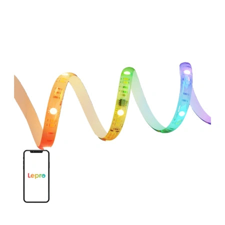LEPRO SW1-6 RGB интелигентна LED лента, 6 м