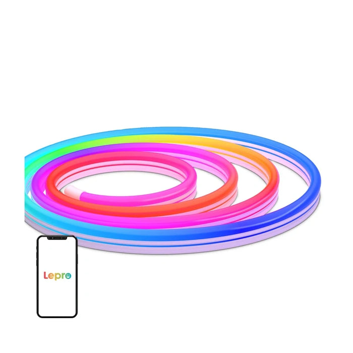 LEPRO N1-5 RGB интелигентна LED лента, 5 м