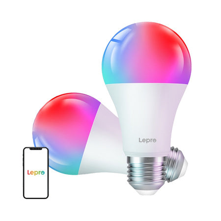 LEPRO B2-2 E27 Wi-Fi LED крушка, 1100 lm, 2 бр.
