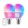 LED крушка LEPRO BP1-2 E14 с Bluetooth и Wi-Fi, 470 lm, 2 броя