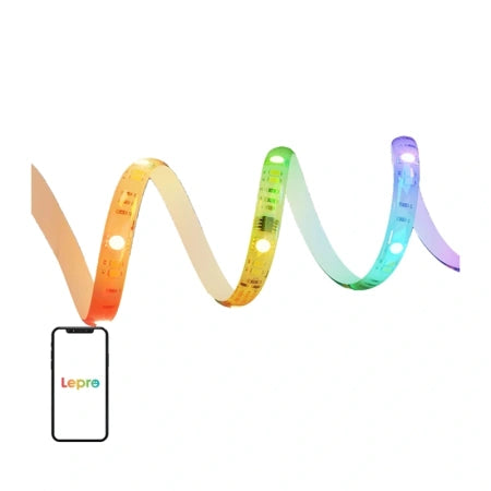 Lepro SW1 10m Wi-Fi Bluetooth RGBIC LED лента