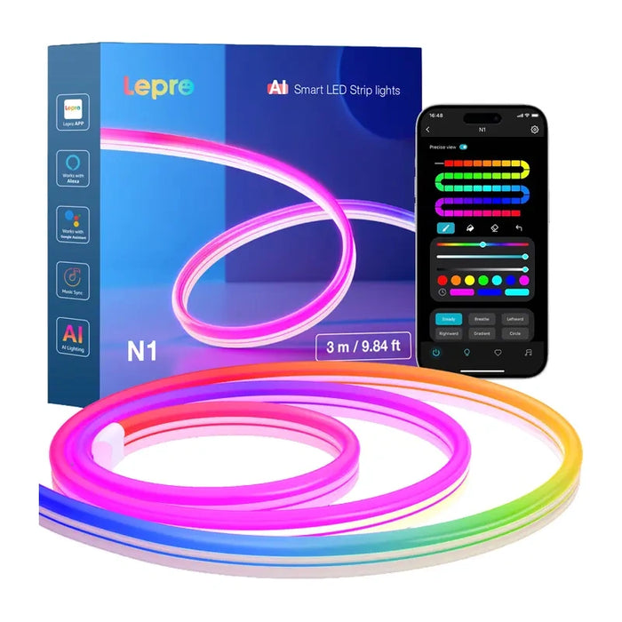 Lepro N1 3m неонова LED лента