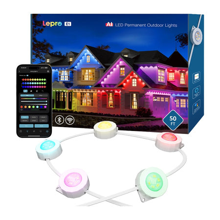Lepro E1-60 софитна лампа
