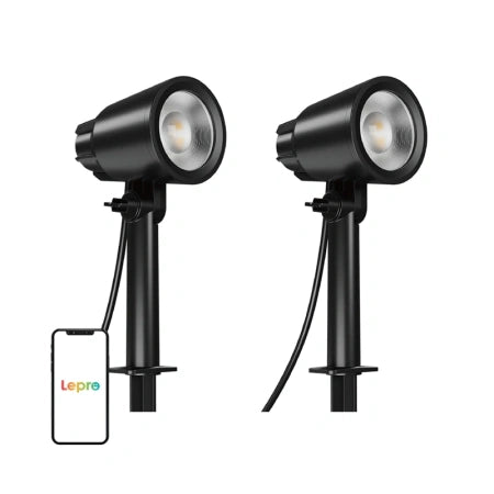 Градинска лампа Lepro PG1-2 16W 500lm