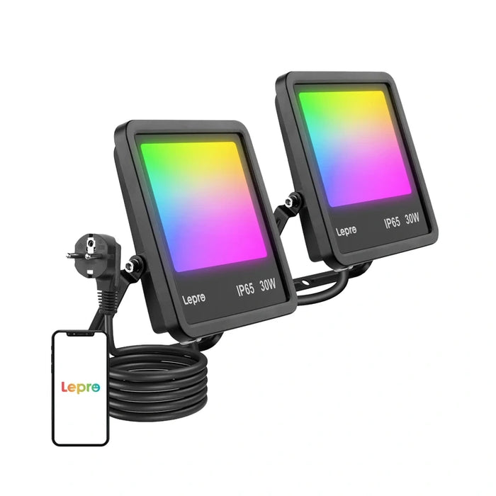 Прожектор Lepro F1 30W