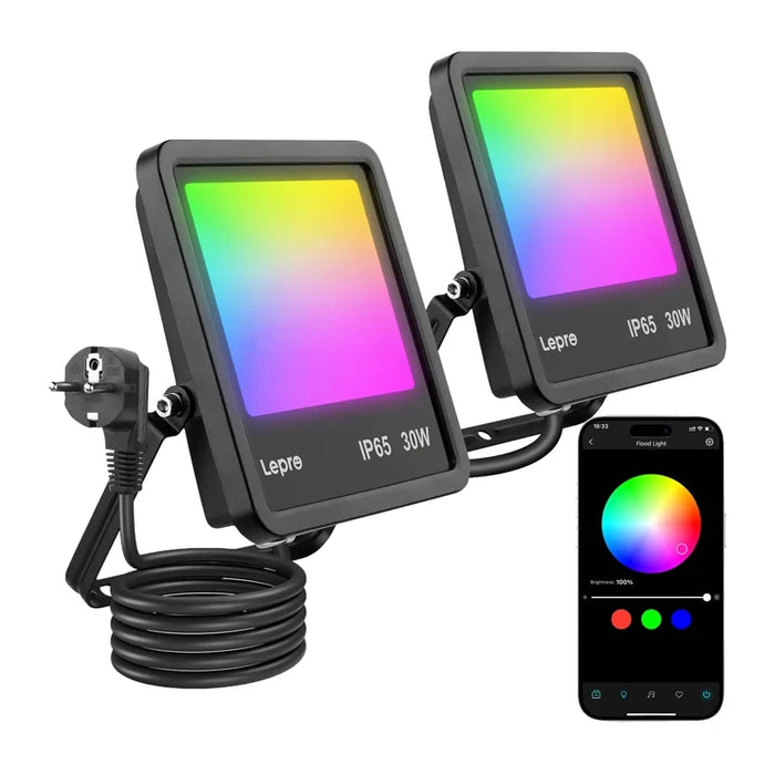 Прожектор Lepro F1 30W