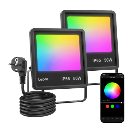 Прожектор Lepro F1 50W