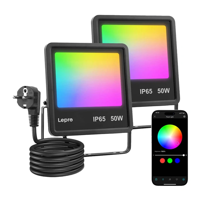 Прожектор Lepro F1 50W