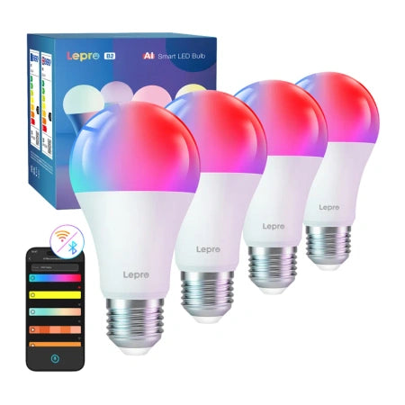 LED крушка Lepro B2 E27 с Wi-Fi