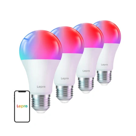 LED крушка Lepro B2 E27 с Wi-Fi